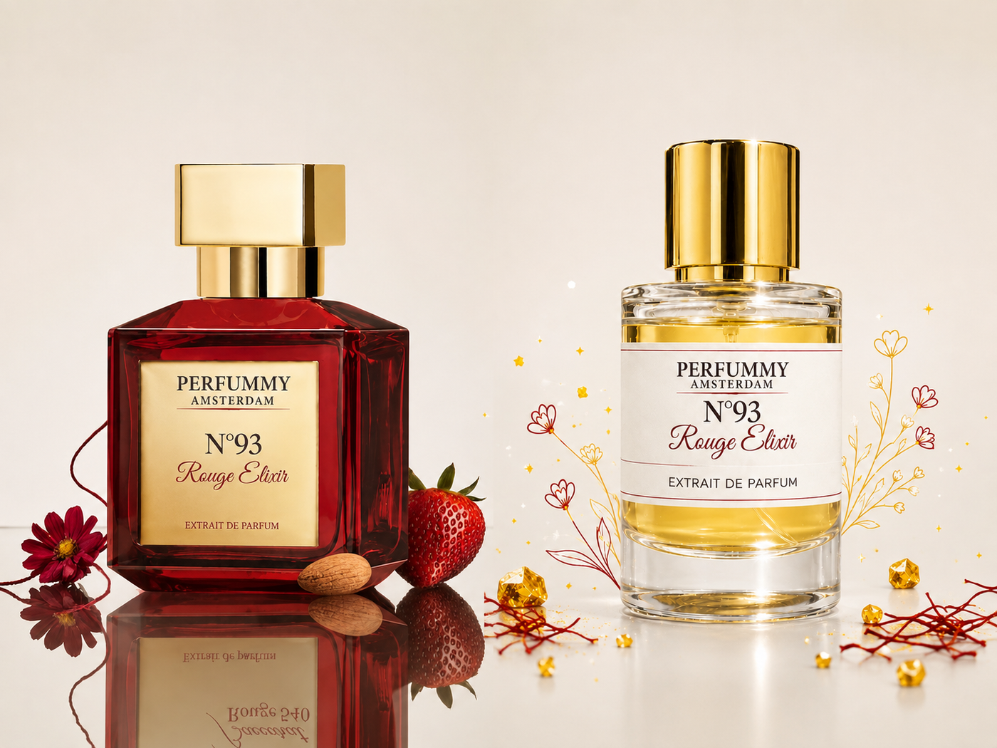 Perfummy Nº93 Rouge Elixer product close-up