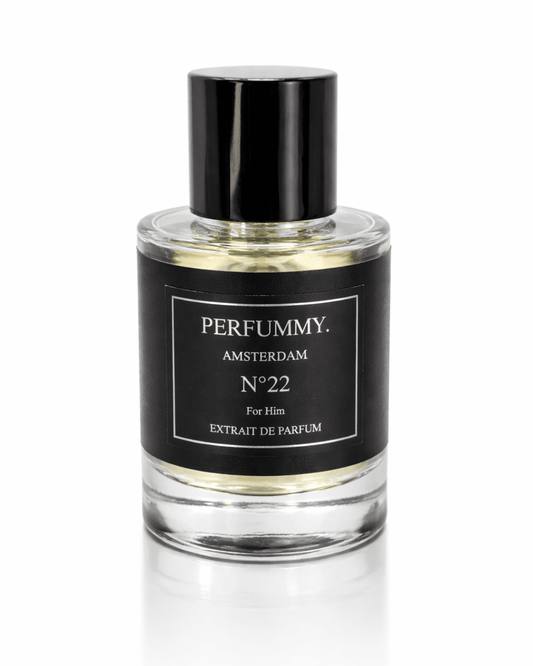 Nº 22 | INSPIRED BY GENTLEMAN | LIMITED EDITION - PERFUMMY.