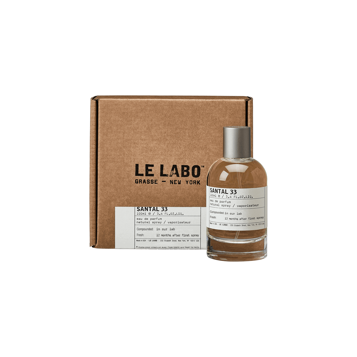 UNISEX - Nº 33 Inspired by | SANTAL 33 from LE LABO - PERFUMMY.