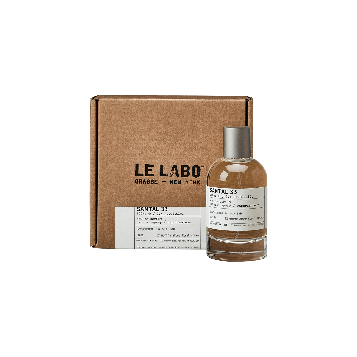 UNISEX - Nº 33 Inspired by | SANTAL 33 from LE LABO - PERFUMMY.