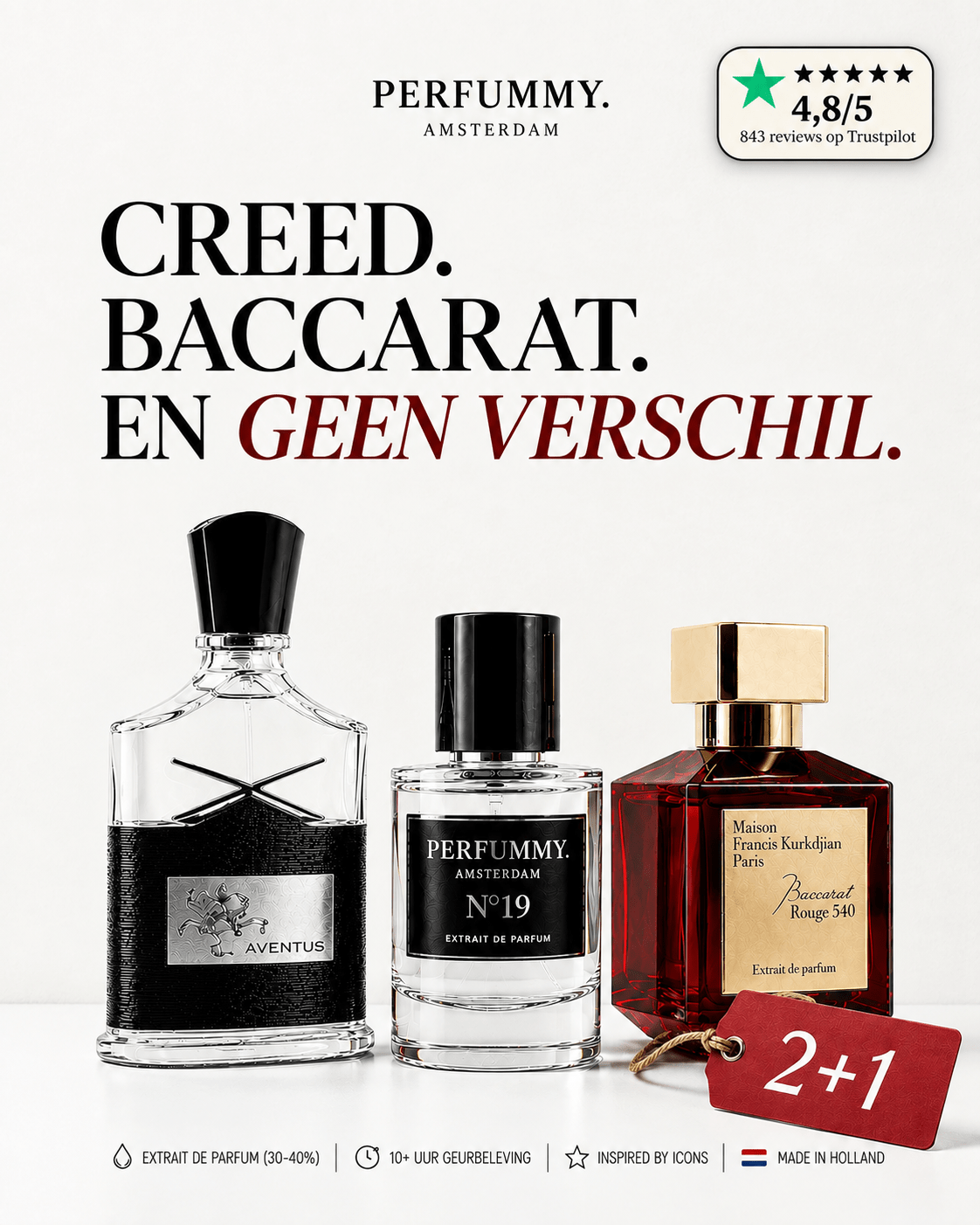 2+1 Gratis Deal - PERFUMMY.