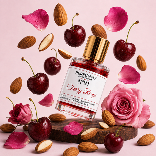 Nº 91 Cherry Rouge | Kersen Vanille Extrait (Kopie)