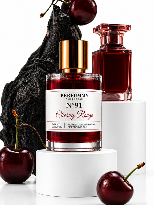 Nº 91 Cherry Rouge Inspired by Lost Cherry | Kersen Vanille Extrait