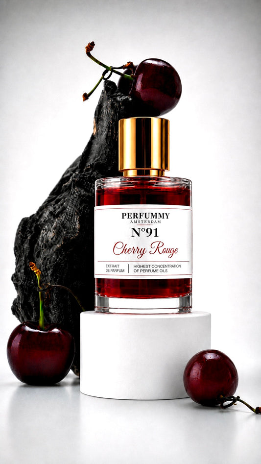 Nº 91 Cherry Rouge | Kersen Vanille Extrait