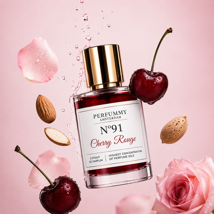 Nº 91 Cherry Rouge | Kersen Vanille Extrait (Kopie)