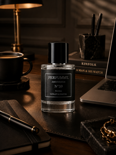 Nº 39  L’Homme Doré | Houtachtig Herenparfum