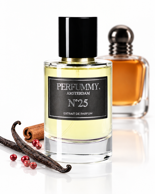 Nº 25 Bold Attraction | Frisse Kruidige Parfum