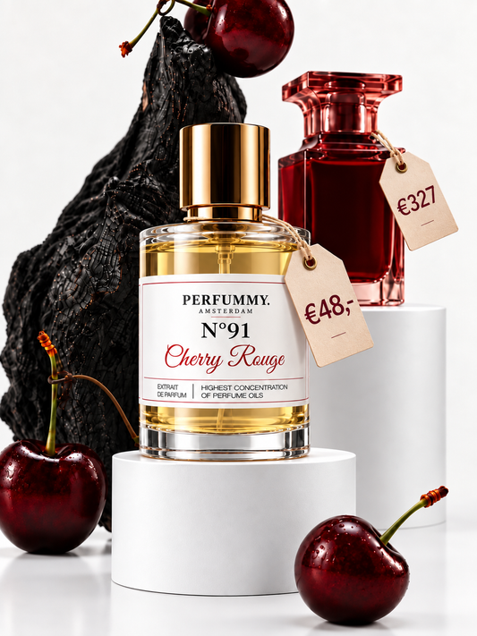 Nº 91 Cherry Rouge Inspired by Lost Cherry | Kersen Vanille Extrait