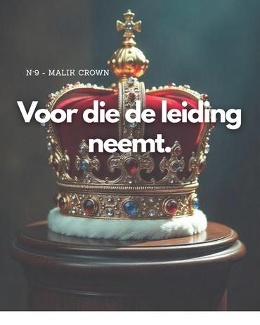Nº 9 Malik Crown |  Inspired by Sultan