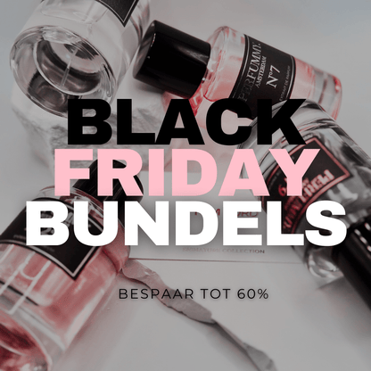 🎉 Black Friday‑Special bij Perfummy! | Mix & match je favoriete geuren of verras iemand met een geschenk. - PERFUMMY.
