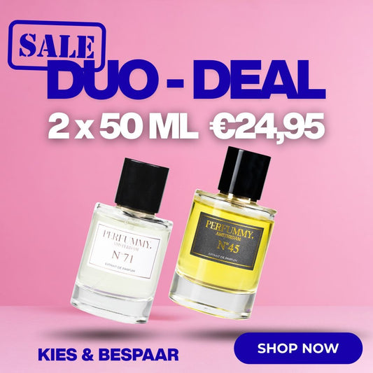🎉 Bundel‑special bij Perfummy! | Mix & match je favoriete geuren of verras iemand met een geschenk. - PERFUMMY.