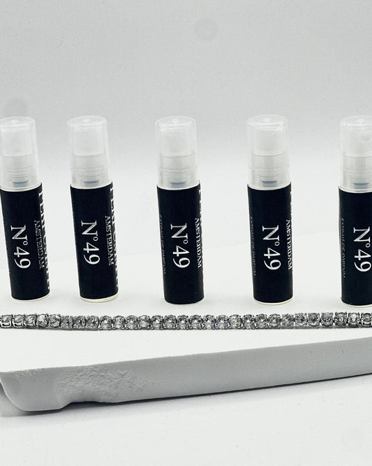 N°49 | 5X2ML SAMPLE SET | Inspired by Dior Home Intense - PERFUMMY.