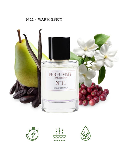 Nº 11 WARM SPICY | Inspired by Black Opium YSL - PERFUMMY.
