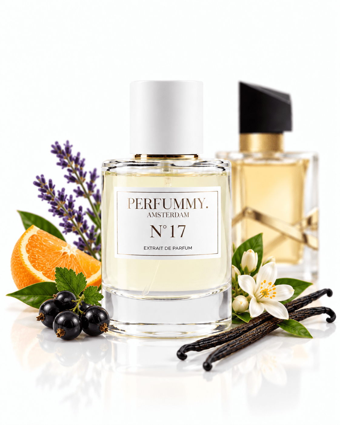 Nº 17 Free LIBRE Spirit Inspired by LIBRE| Bloemig Amber Parfum - PERFUMMY.