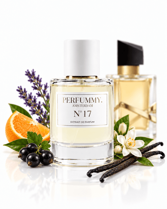 Nº 17 Free LIBRE Spirit Inspired by LIBRE| Bloemig Amber Parfum - PERFUMMY.