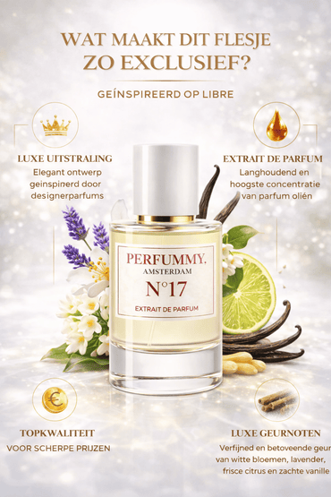 Nº 17 | INSPIRED BY LIBRE YSL - PERFUMMY.