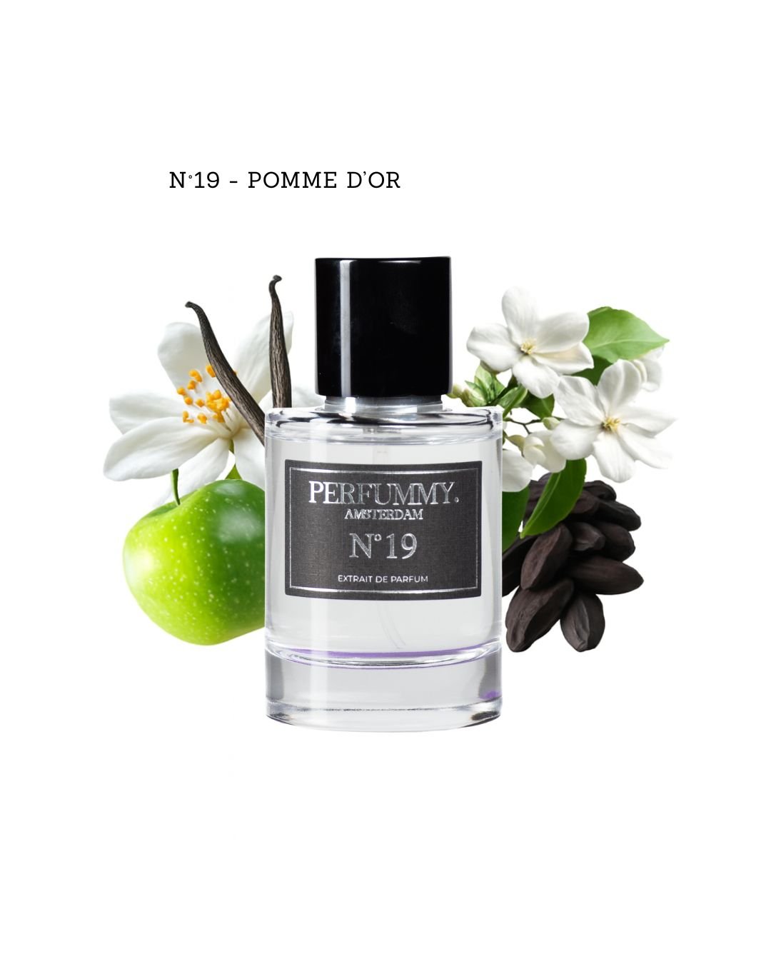 Nº 19 Pomme D'or | Inspired by AVENTUS from CREED - PERFUMMY.