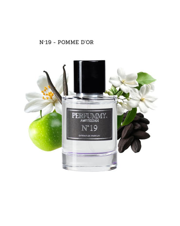 Nº 19 Pomme D'or | Inspired by AVENTUS from CREED - PERFUMMY.