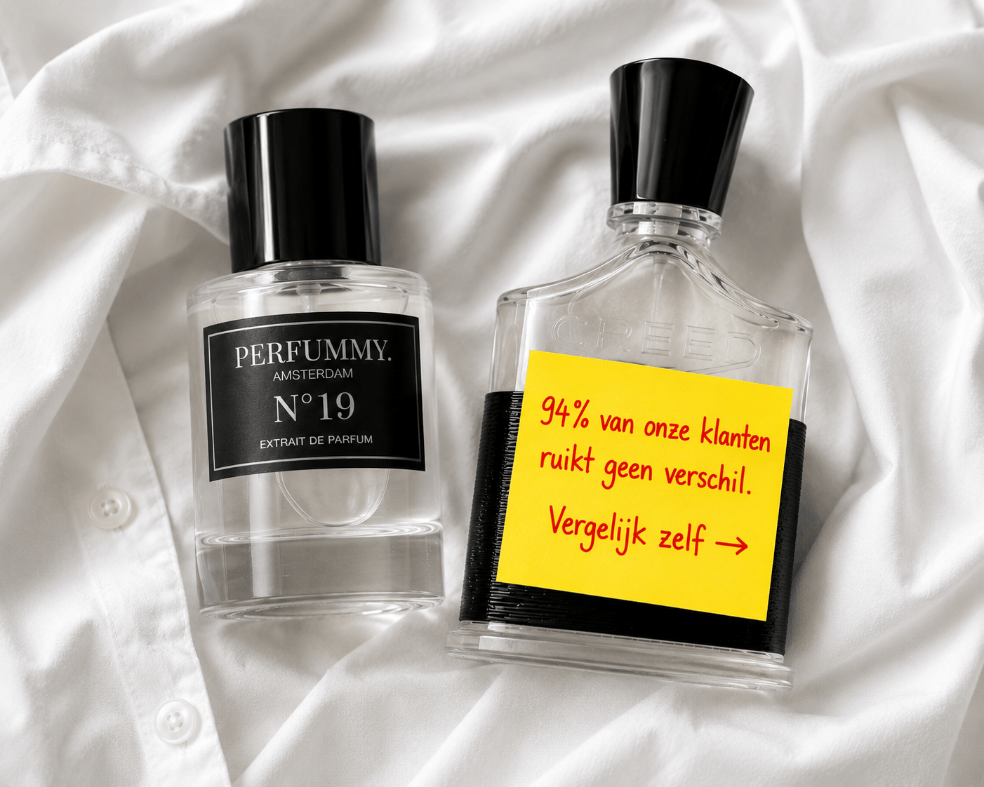 Nº 19 Victory | Fruity Woody Herenparfum - PERFUMMY.