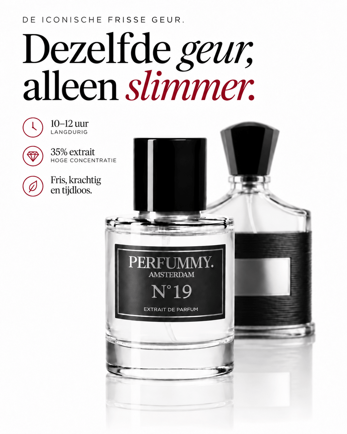 Nº 19 Victory Inspired by Aventus | Fruity Woody Herenparfum - PERFUMMY.