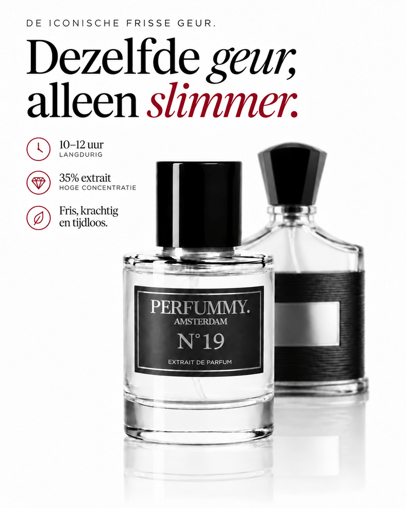 Nº 19 Victory Inspired by Aventus | Fruity Woody Herenparfum