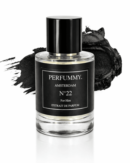 Nº 22 | INSPIRED BY GENTLEMAN | LIMITED EDITION - PERFUMMY.