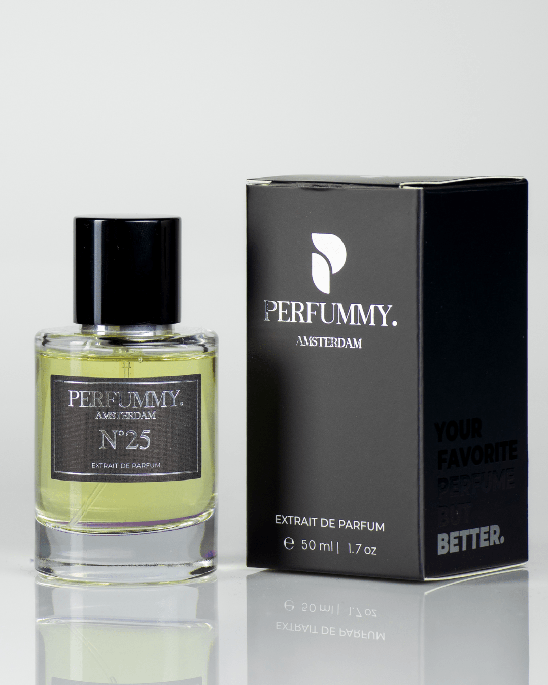 Nº 25 Bold Attraction - PERFUMMY.