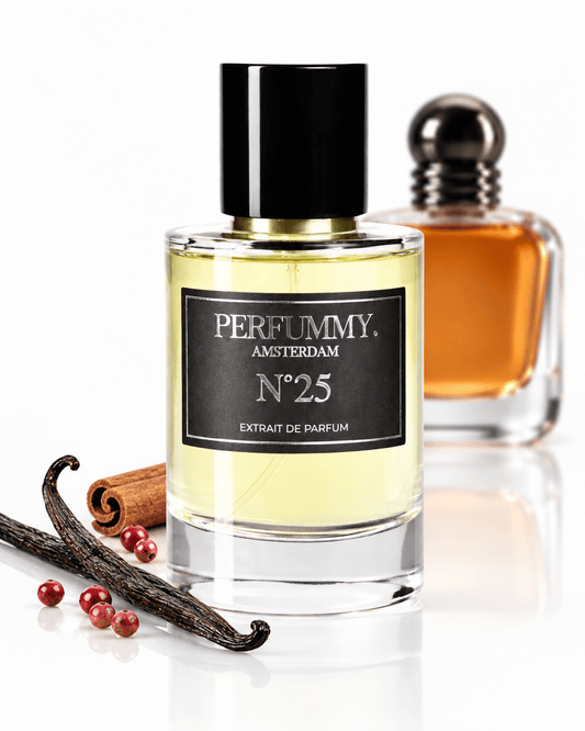 Nº 25 Bold Attraction | Frisse Kruidige Parfum - PERFUMMY.