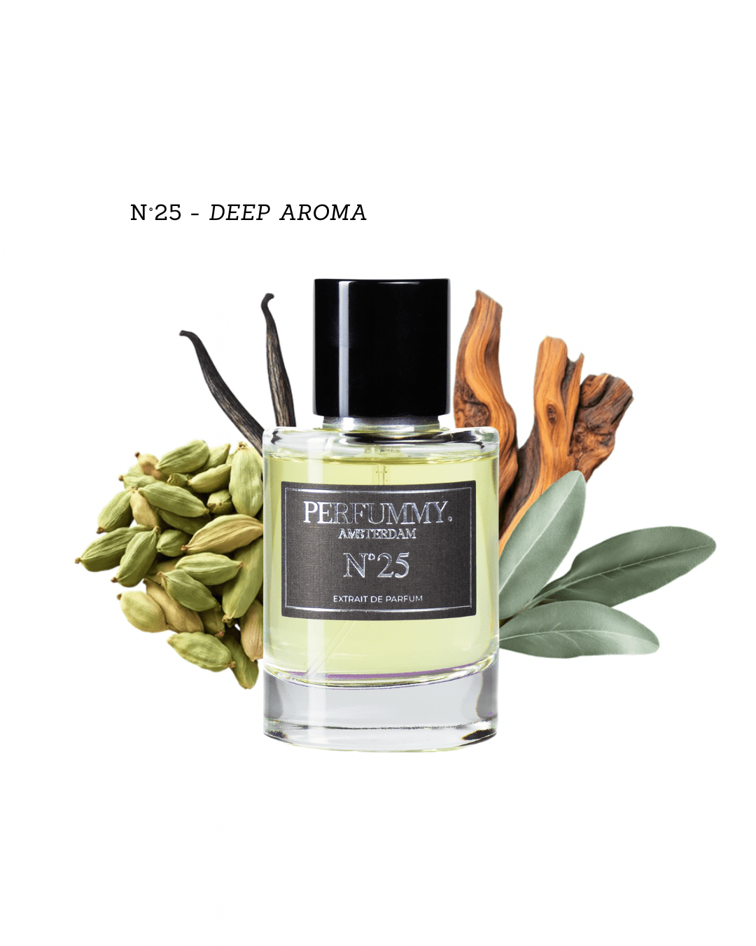 Nº 25 | Deep Aroma | Inspired by STRONGER WITH YOU from ARMANI - PERFUMMY.