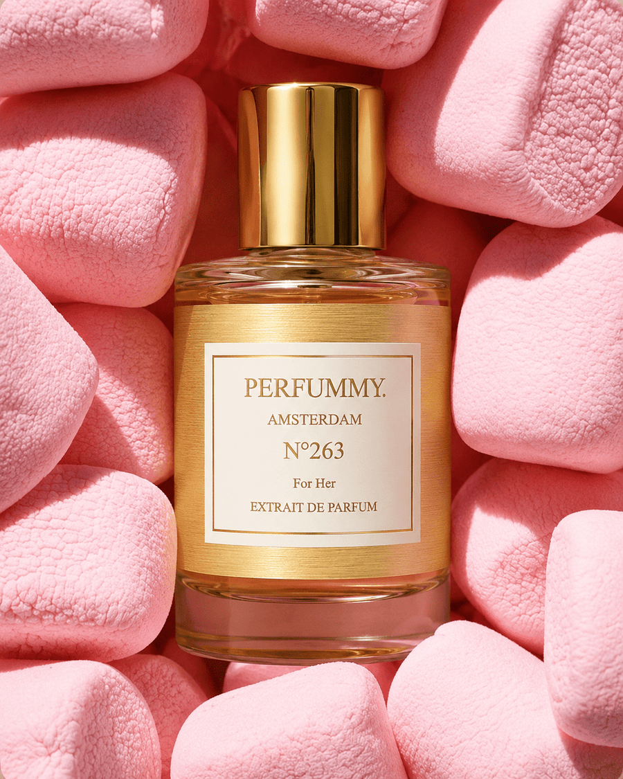 Nº 263 Marshmallow Dream Inspired by Marshmallow | Zoet Gourmand Parfum