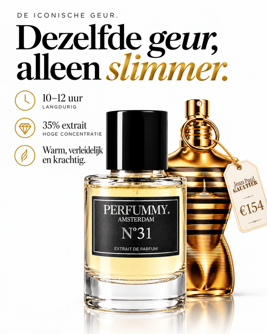Nº 31 Golden Elixer Inspired by Male Elixir | Kruidig Houtachtig Herenparfum
