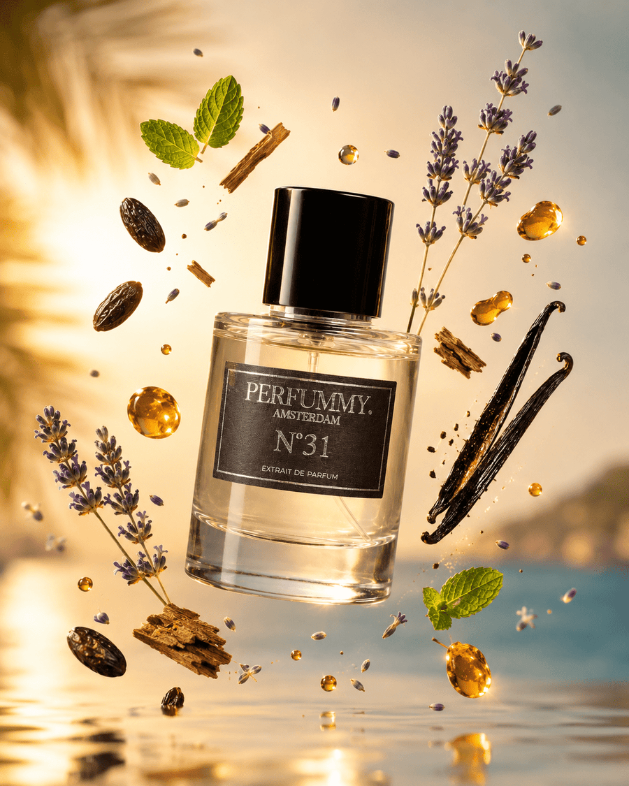 Nº 31 Golden Elixer Inspired by Male Elixir | Kruidig Houtachtig Herenparfum