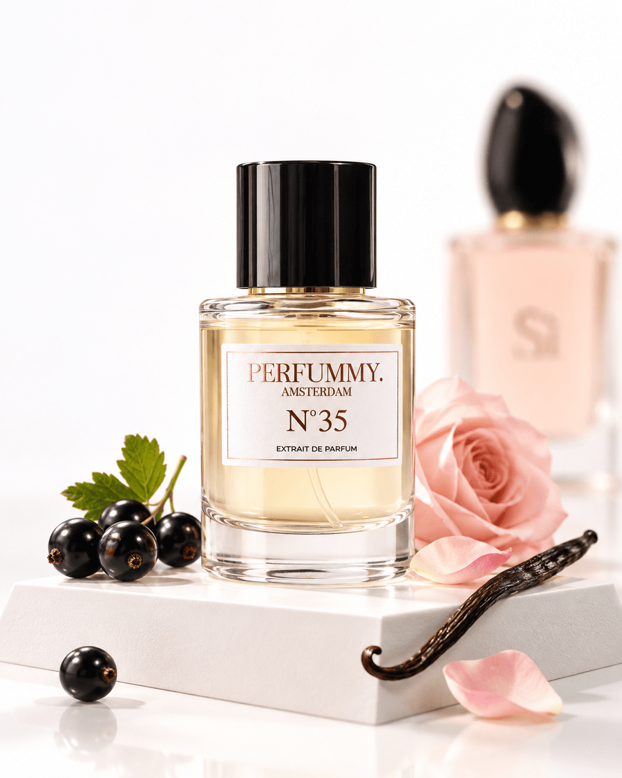 Nº 35 Rose Elegance Inspired by Si | Bloemig Fruitig Damesparfum