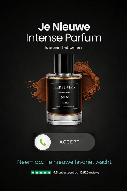Nº 39 Iron Elegance - PERFUMMY.