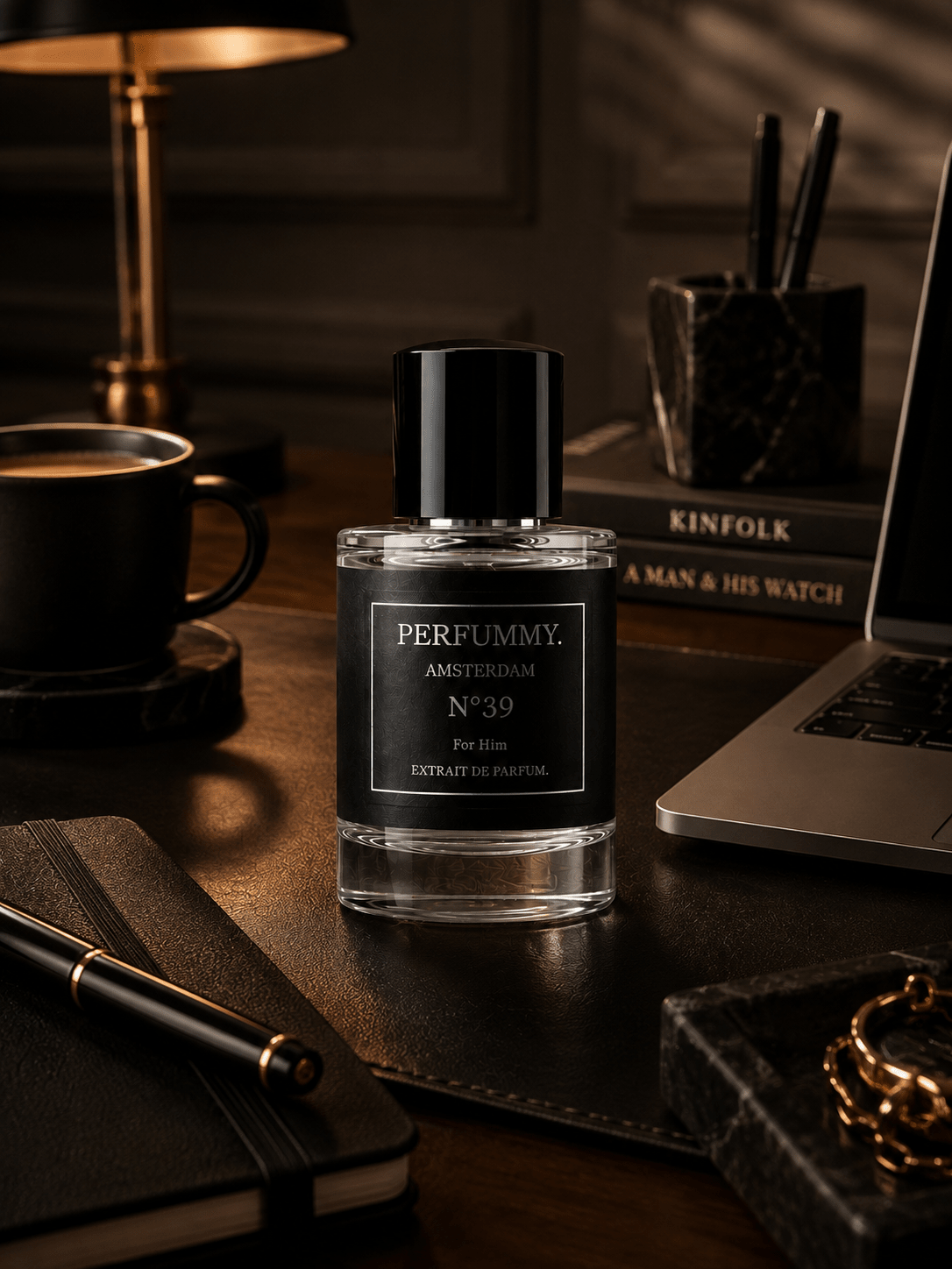 Nº 39 L’Homme Doré | Houtachtig Herenparfum - PERFUMMY.