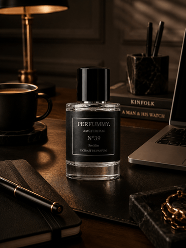 Nº 39 L’Homme Doré | Houtachtig Herenparfum - PERFUMMY.