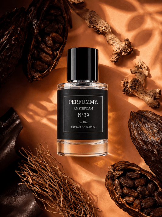 Nº 39 L’Homme Doré | Houtachtig Herenparfum - PERFUMMY.
