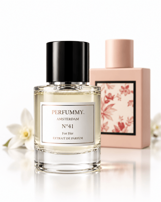 Nº 41 Garden Inspired By Bloom | Bloemig Fris Parfum - PERFUMMY.
