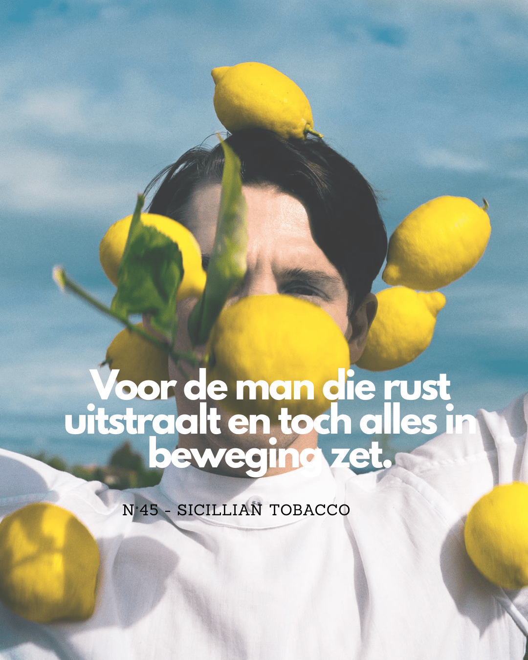 Nº 45 Sicillian Tobacco | Inspired by NAXOS from XERJOFF - PERFUMMY.