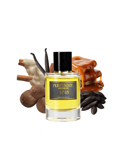 Nº 45 Sicillian Tobacco | Inspired by NAXOS from XERJOFF - PERFUMMY.