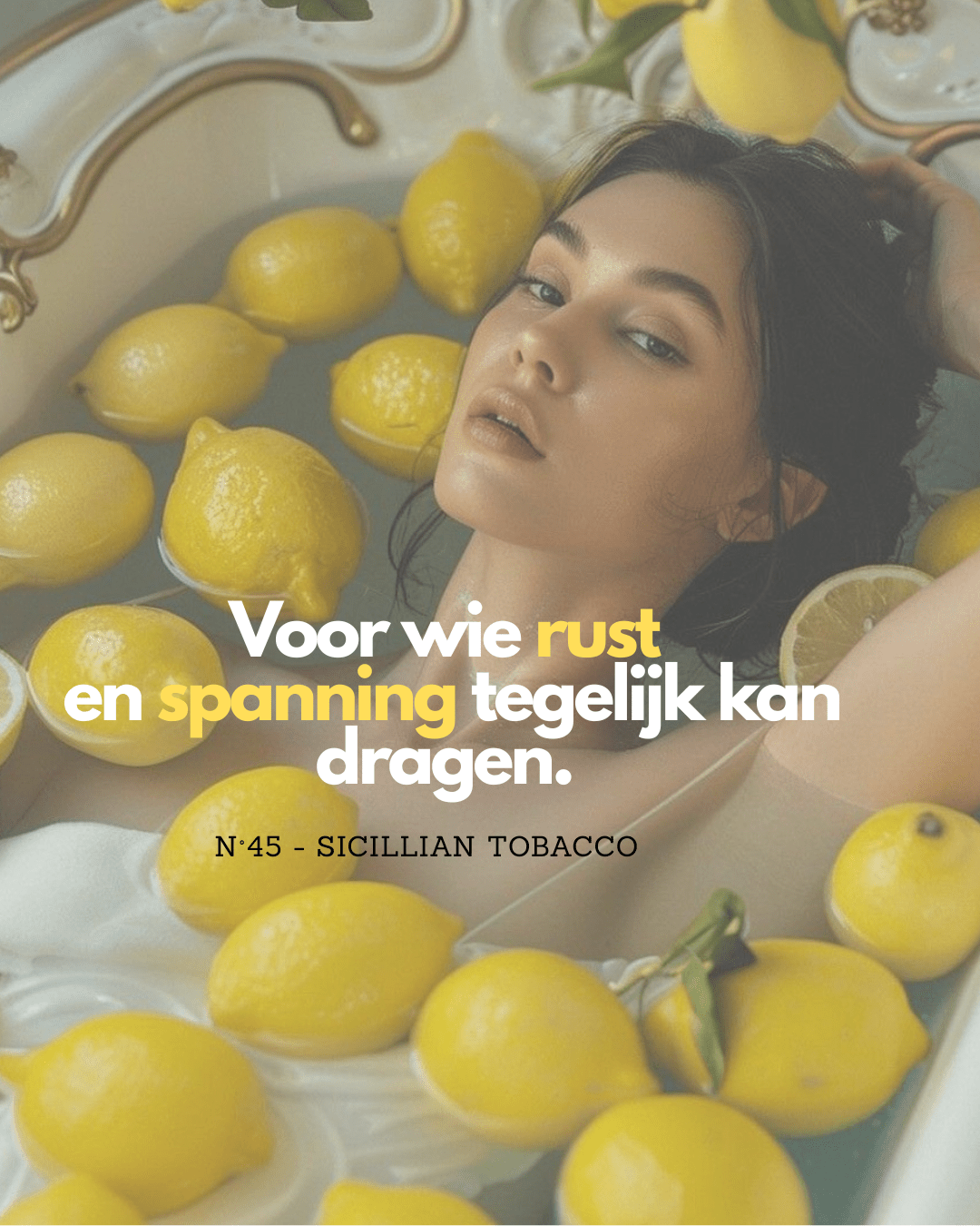 Nº 45 Sicillian Tobacco | Inspired by NAXOS from XERJOFF - PERFUMMY.