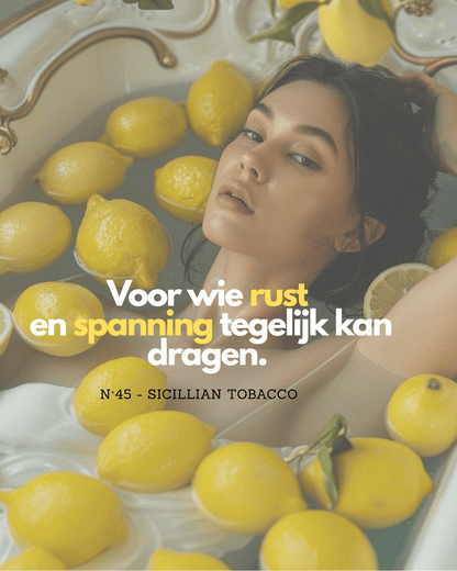 Nº 45 Sicillian Tobacco | Inspired by NAXOS from XERJOFF - PERFUMMY.