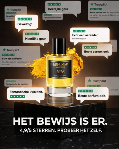 Nº 63 Vanilla Smoke - PERFUMMY.