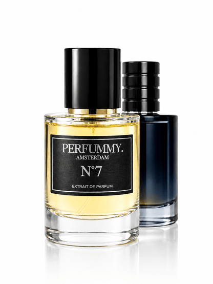 Nº 7 Wild Sauvâge Elements Inspired by Sauvage | Fris Houtachtig Herenparfum - PERFUMMY.