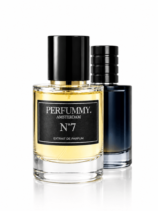 Nº 7 Wild Sauvâge Elements Inspired by Sauvage | Fris Houtachtig Herenparfum - PERFUMMY.