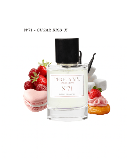 Nº 71 STRAWBERRY CREAM | Inspired by LA VIE EST BELLE from LANCOME | DAMESPARFUM - PERFUMMY.