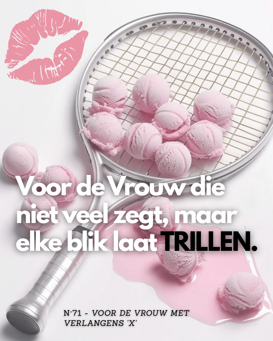 Nº 71 STRAWBERRY CREAM | Inspired by LA VIE EST BELLE from LANCOME | DAMESPARFUM - PERFUMMY.