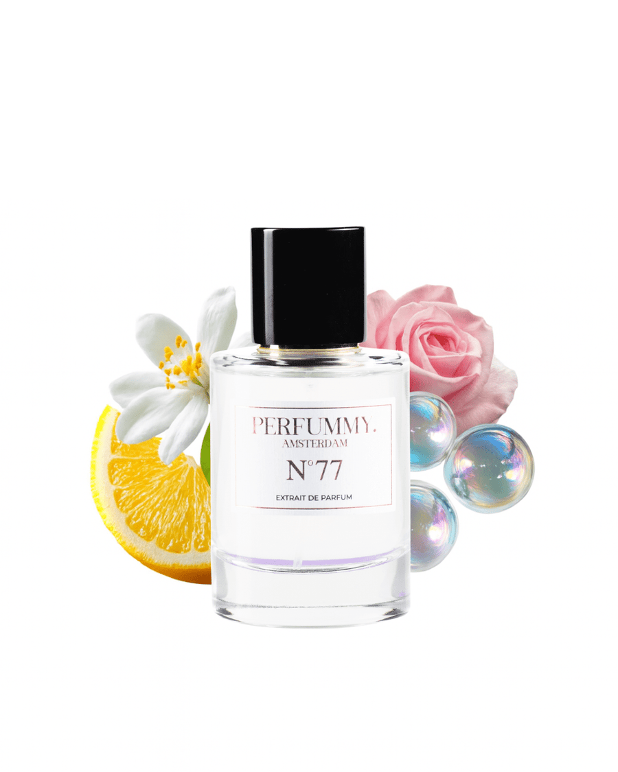 Nº 77 Rose Amsterdam Inspired by Miss Dior | Bloemig Damesparfum