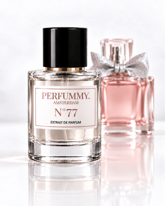 Nº 77 Miss Amsterdam Inspired by Miss Dior | Bloemig Damesparfum Extrait - PERFUMMY.
