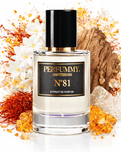 Nº 81 | INSPIRED BY BACCARAT ROUGE - PERFUMMY.